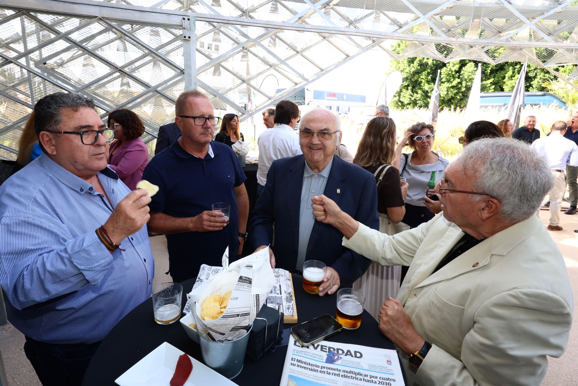 En imágenes, la VIII Jornada Sectorial del Transporte de la Región