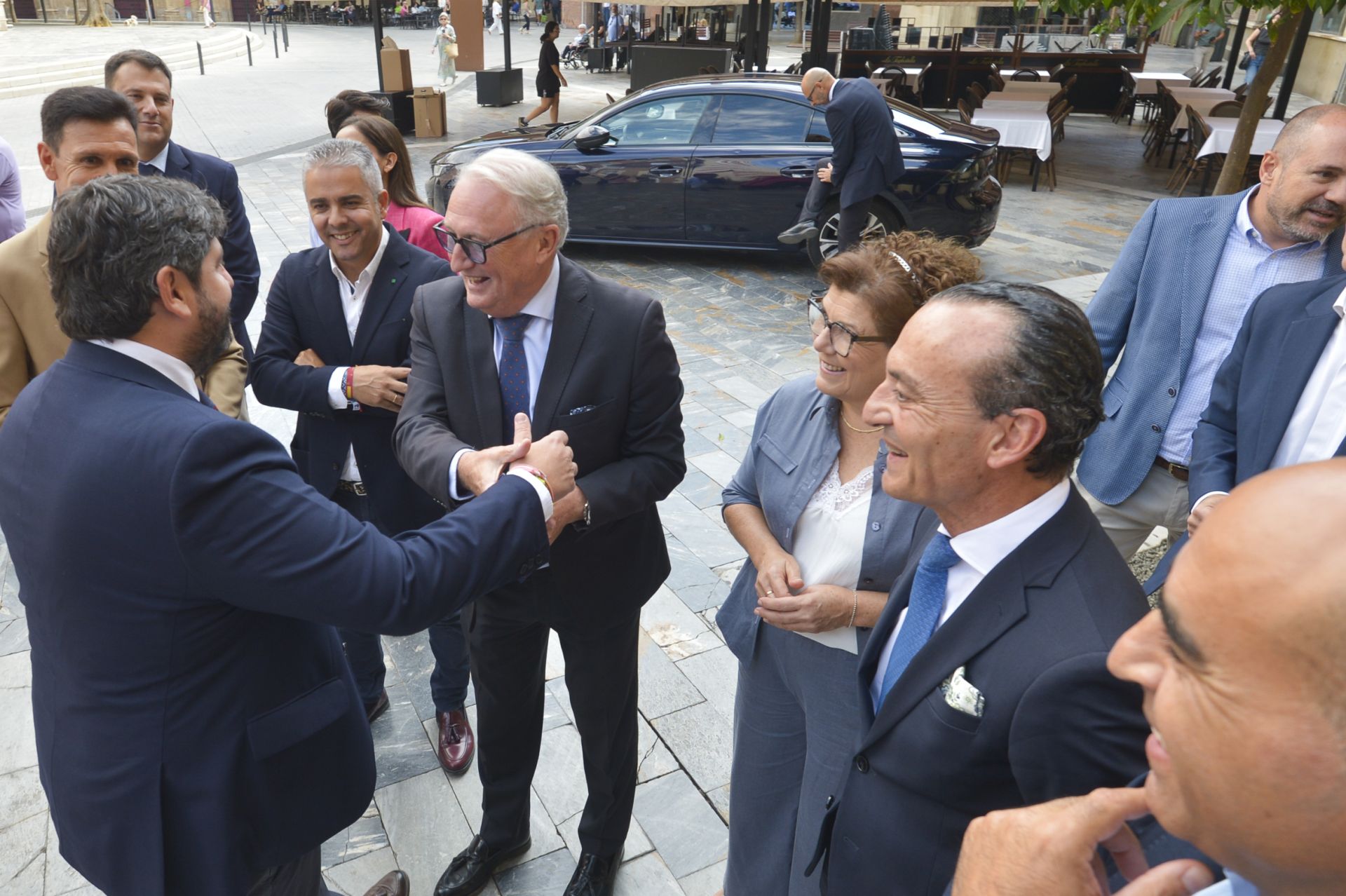 En imágenes, la presentación del estudio sobre el impacto socioeconómico del Trasvase