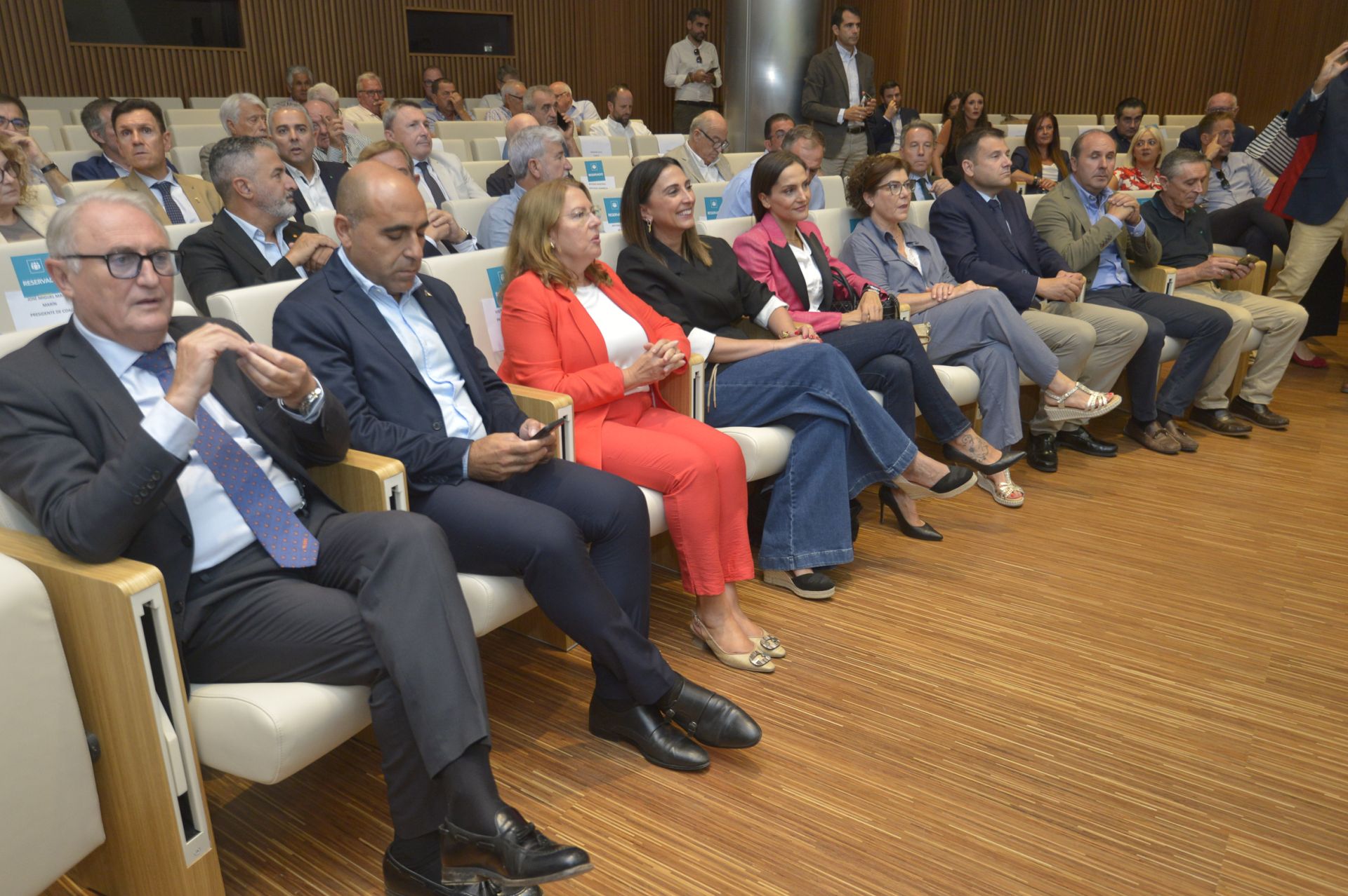 En imágenes, la presentación del estudio sobre el impacto socioeconómico del Trasvase