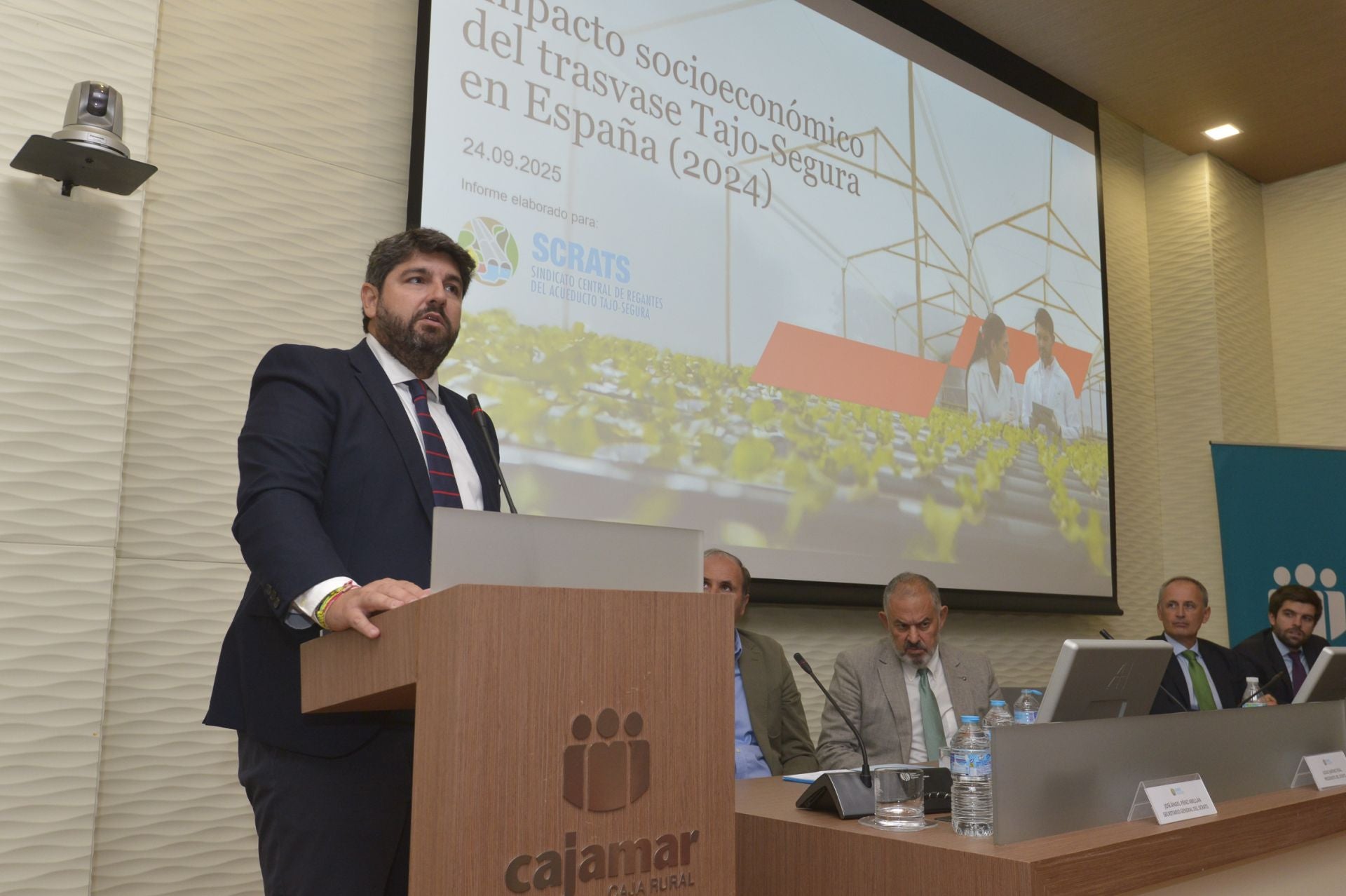 En imágenes, la presentación del estudio sobre el impacto socioeconómico del Trasvase