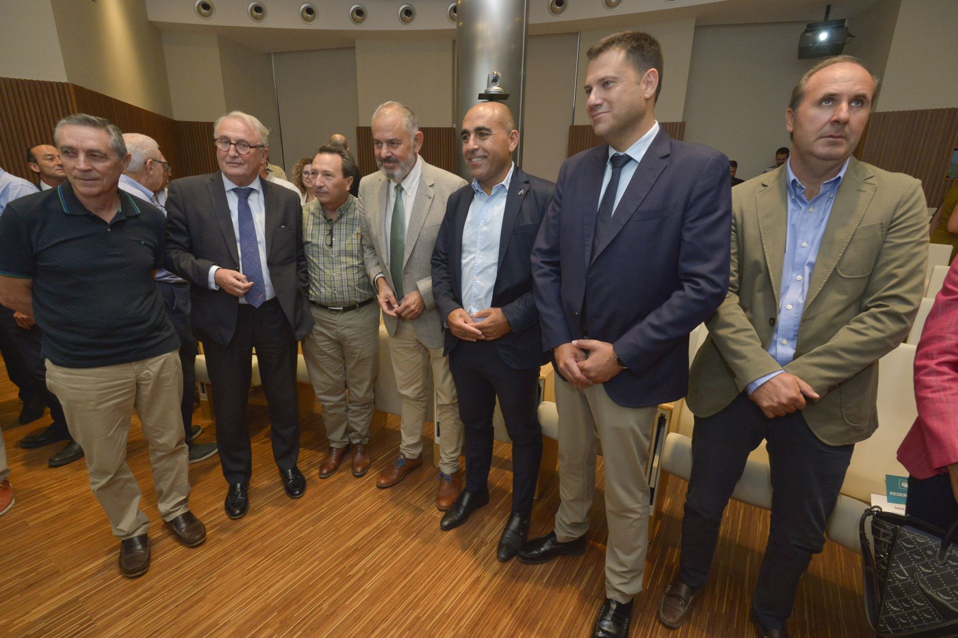 En imágenes, la presentación del estudio sobre el impacto socioeconómico del Trasvase