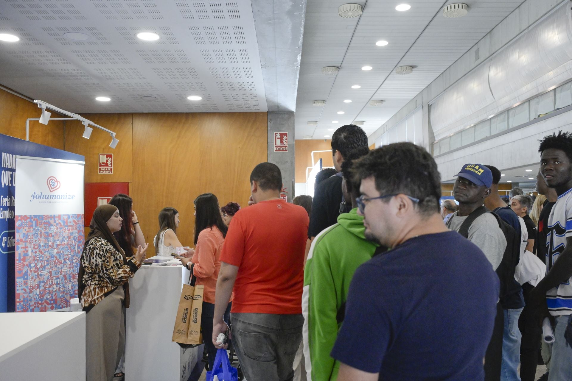 La inauguración de la Feria Regional de Empleo y Formación, en imágenes