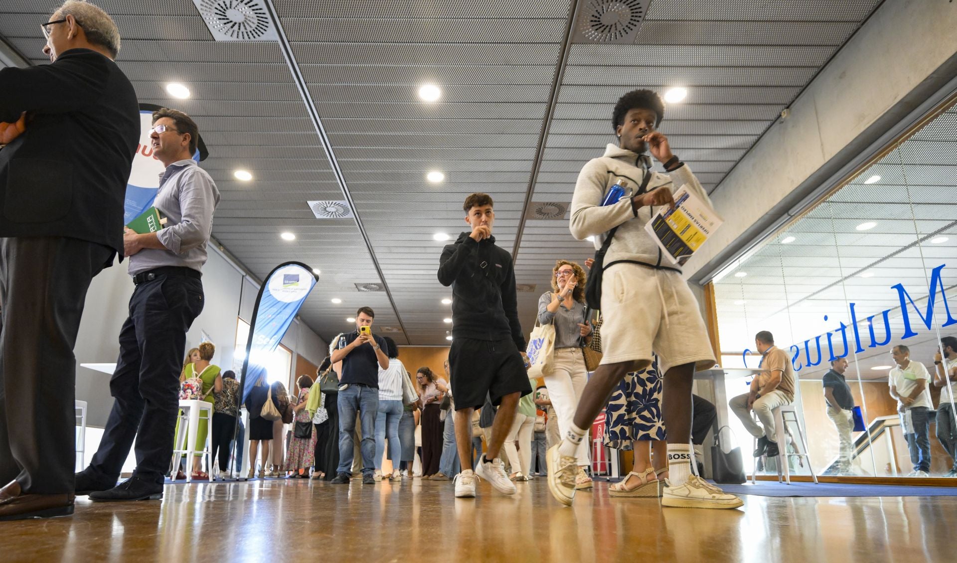 La inauguración de la Feria Regional de Empleo y Formación, en imágenes