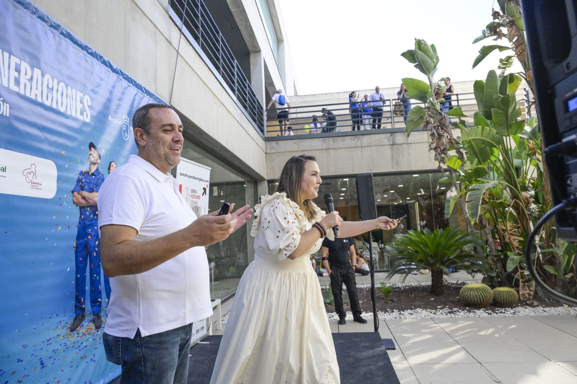 La inauguración de la Feria Regional de Empleo y Formación, en imágenes