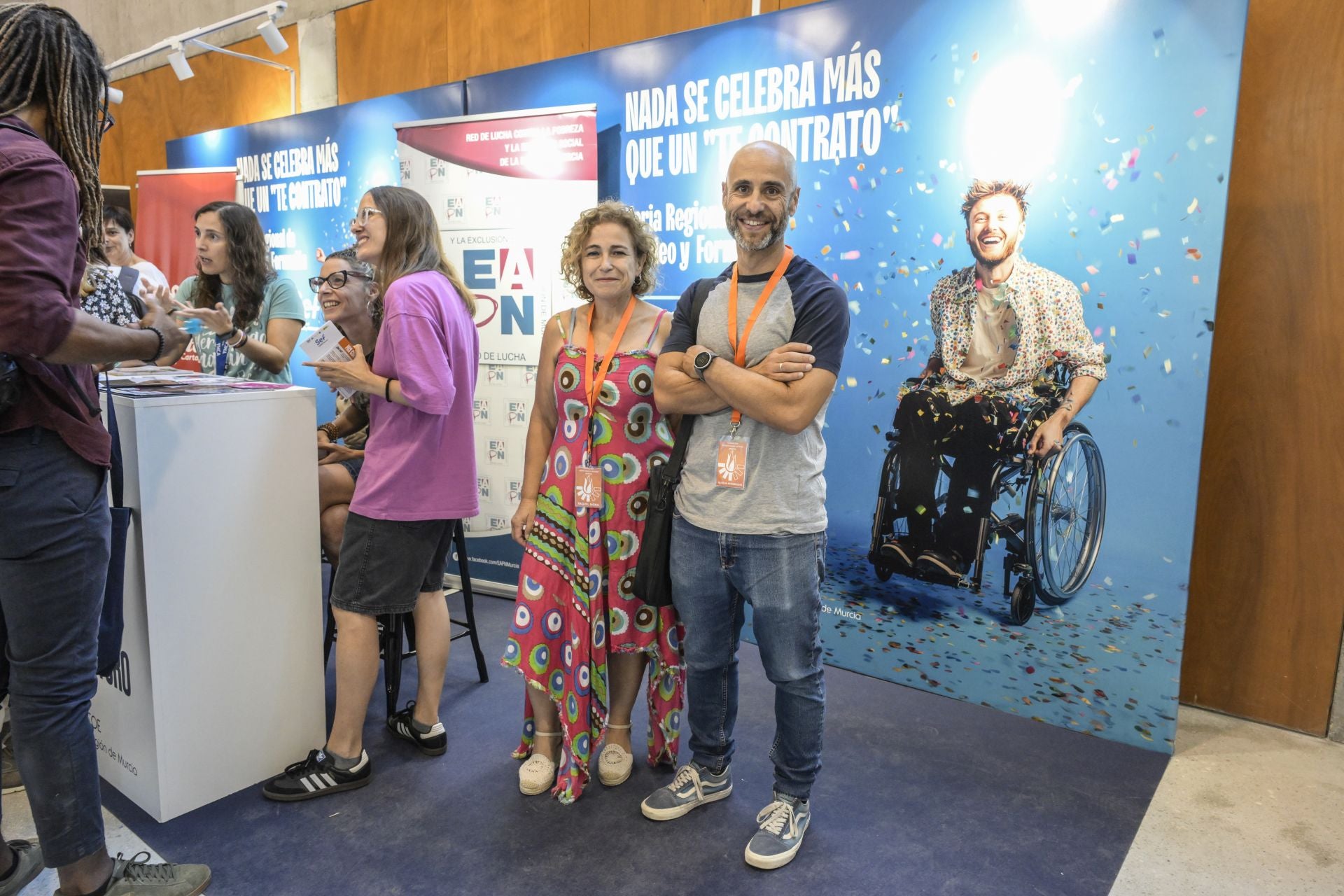 La inauguración de la Feria Regional de Empleo y Formación, en imágenes