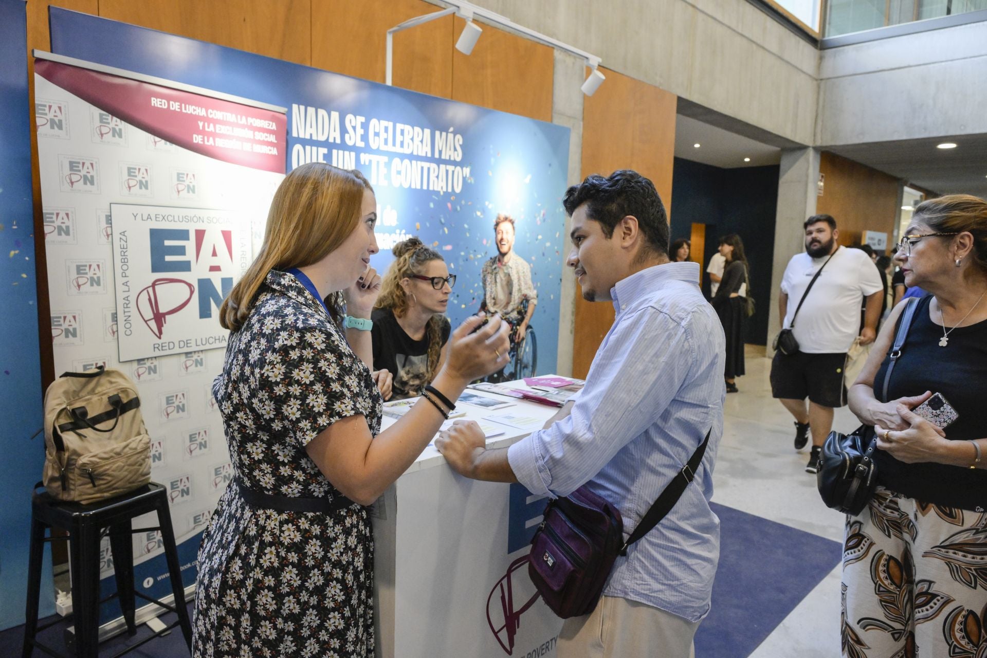 La inauguración de la Feria Regional de Empleo y Formación, en imágenes