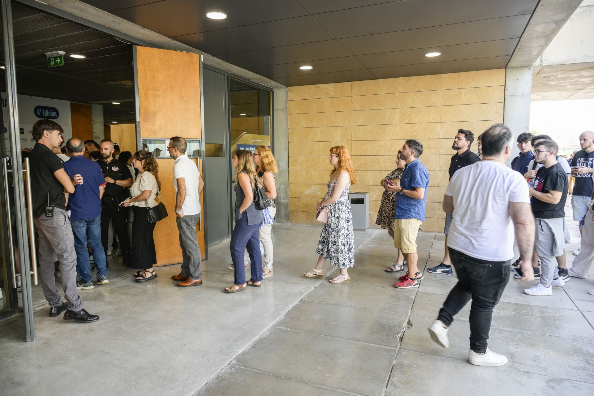 La inauguración de la Feria Regional de Empleo y Formación, en imágenes