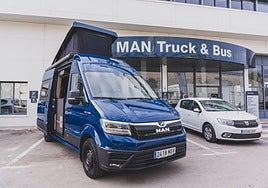 Instalaciones de MAN Truck & Bus en las Islas Baleares.