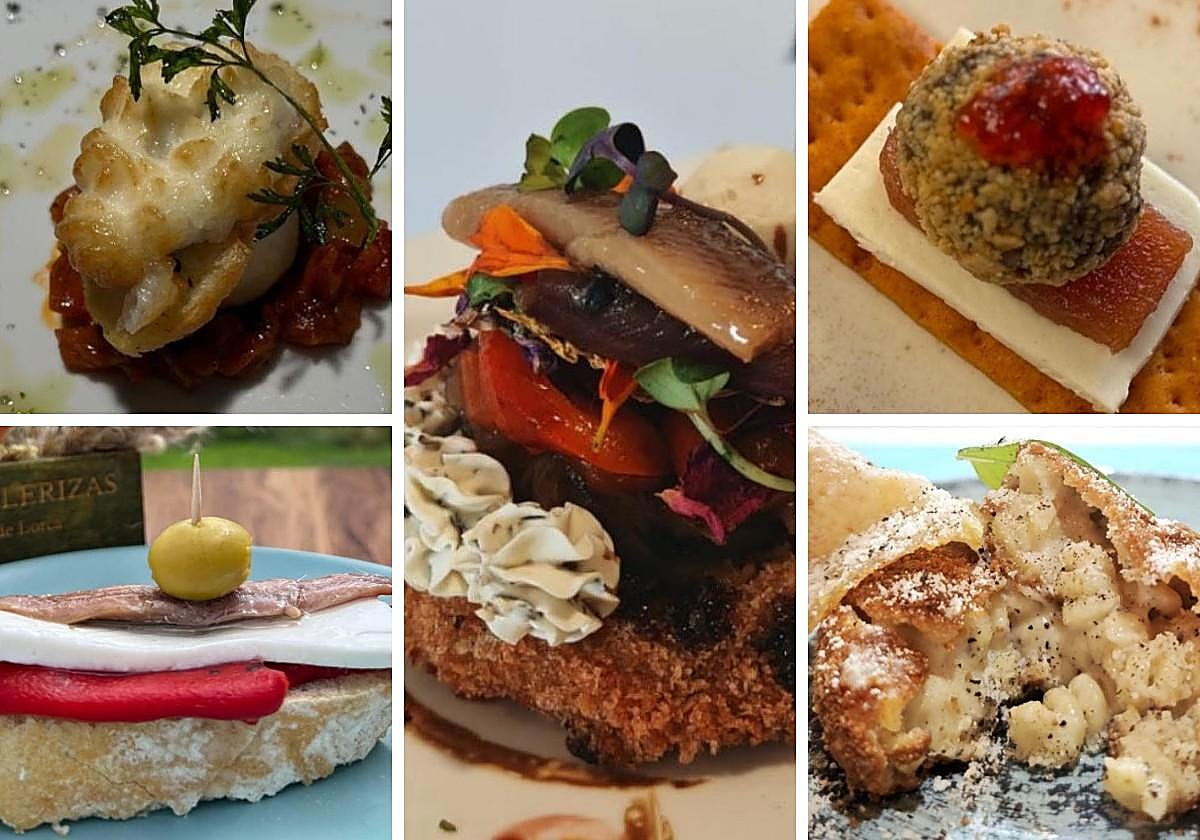 La ruta de la tapa con la que saborear Lorca durante su feria