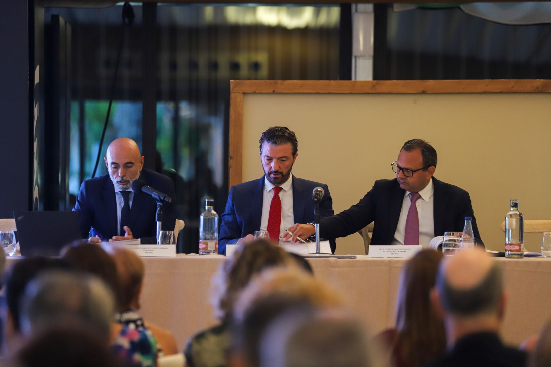 En imágenes, asamblea de Fremm en Murcia