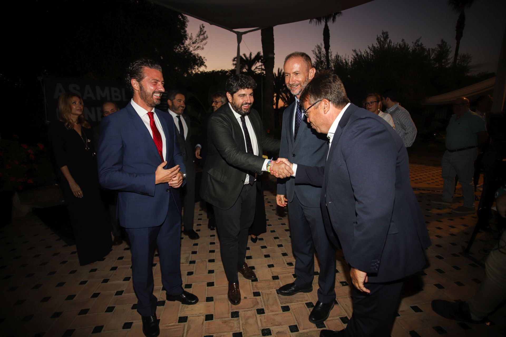 En imágenes, asamblea de Fremm en Murcia