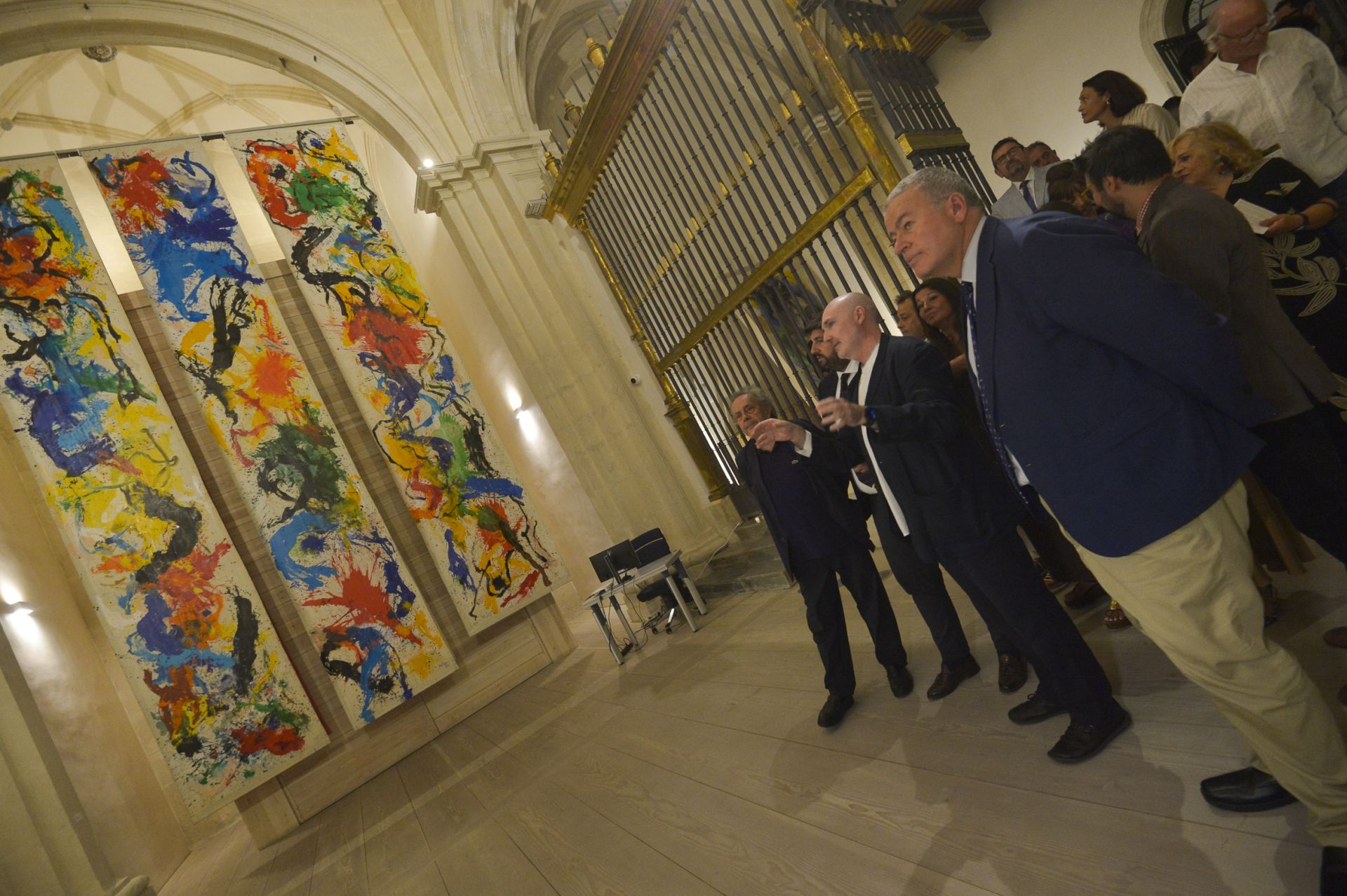 Las imágenes el homenaje a José Lucas en Murcia