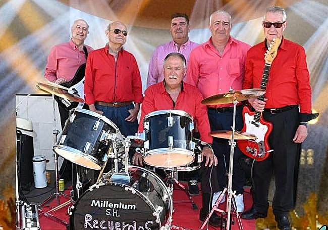 Actual formación de Recuerdos 7.5.