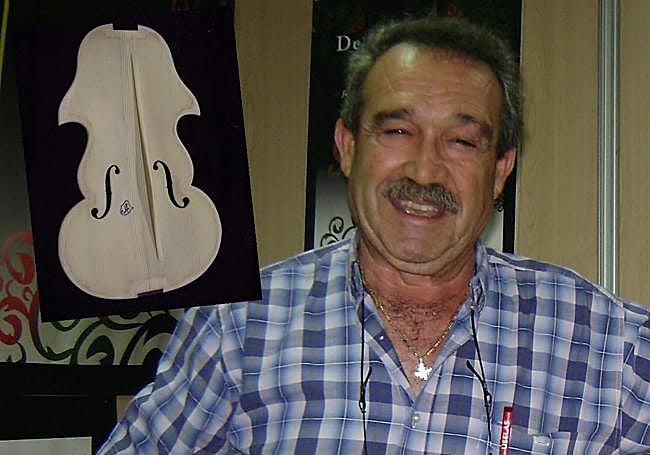 Ginés Marín con una de sus 'ginesas'.