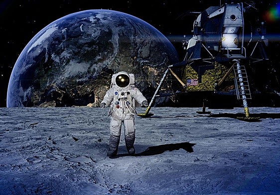 Una de las imágenes que forman la exposición.