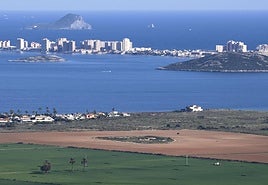 Una extensión del Mar Menor en una imagen de archivo.