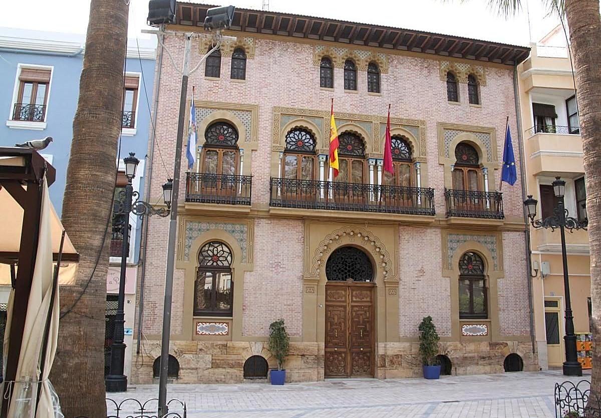 El Ayuntamiento de Águilas en una imagen de archivo.