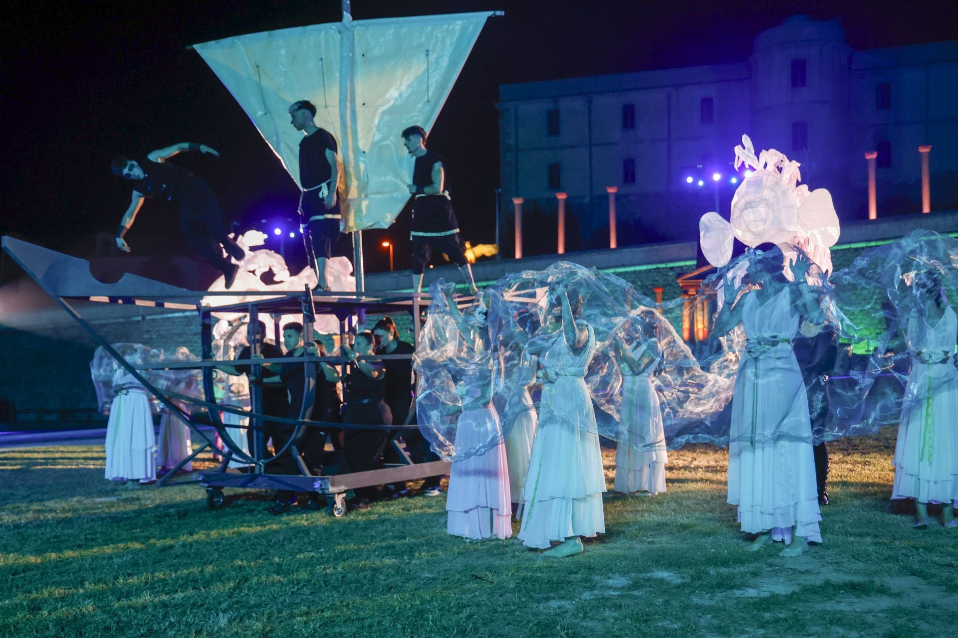 Las imágenes del Gran Circo Máximo de Carthagineses y Romanos