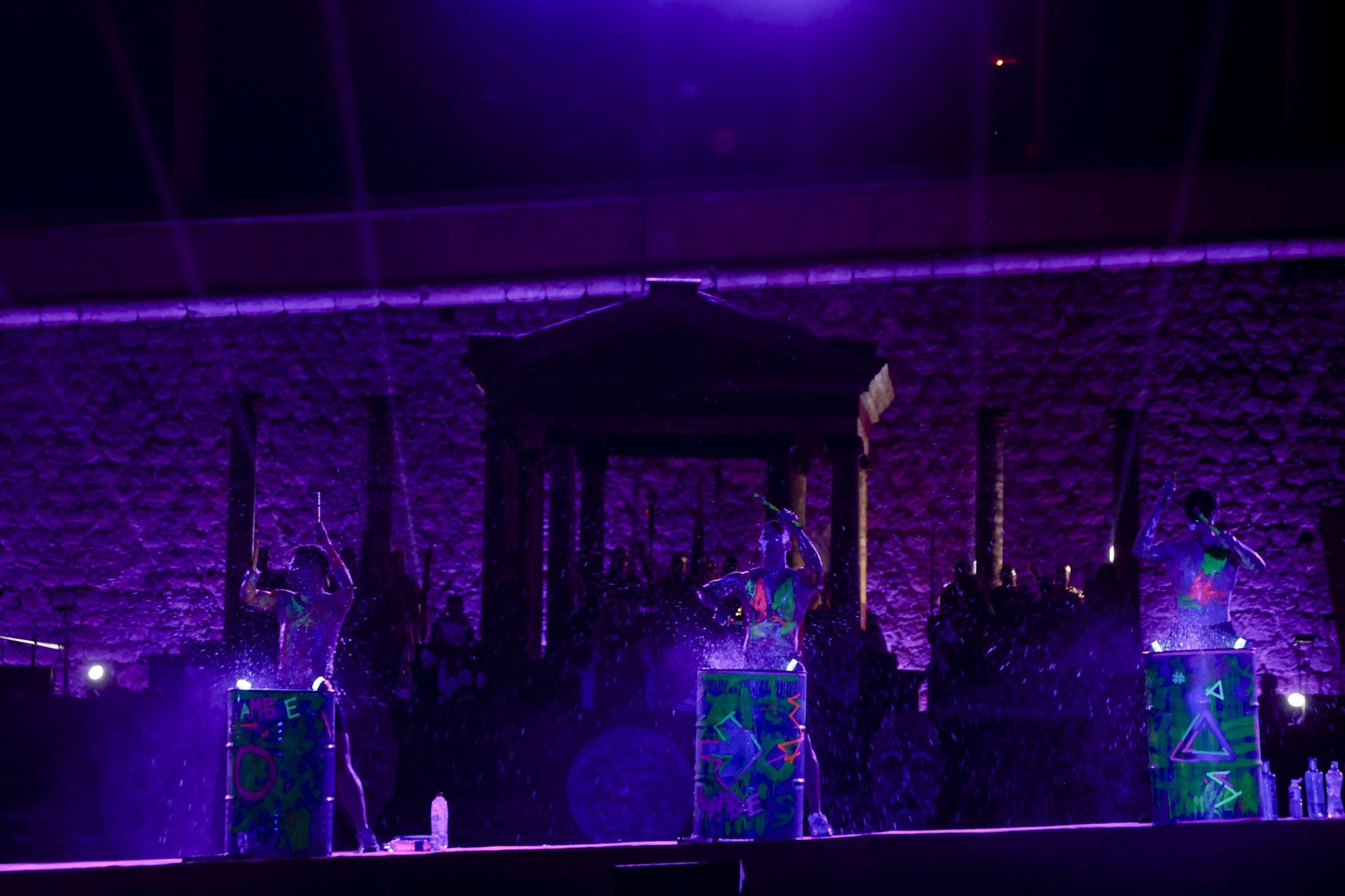 Las imágenes del Gran Circo Máximo de Carthagineses y Romanos