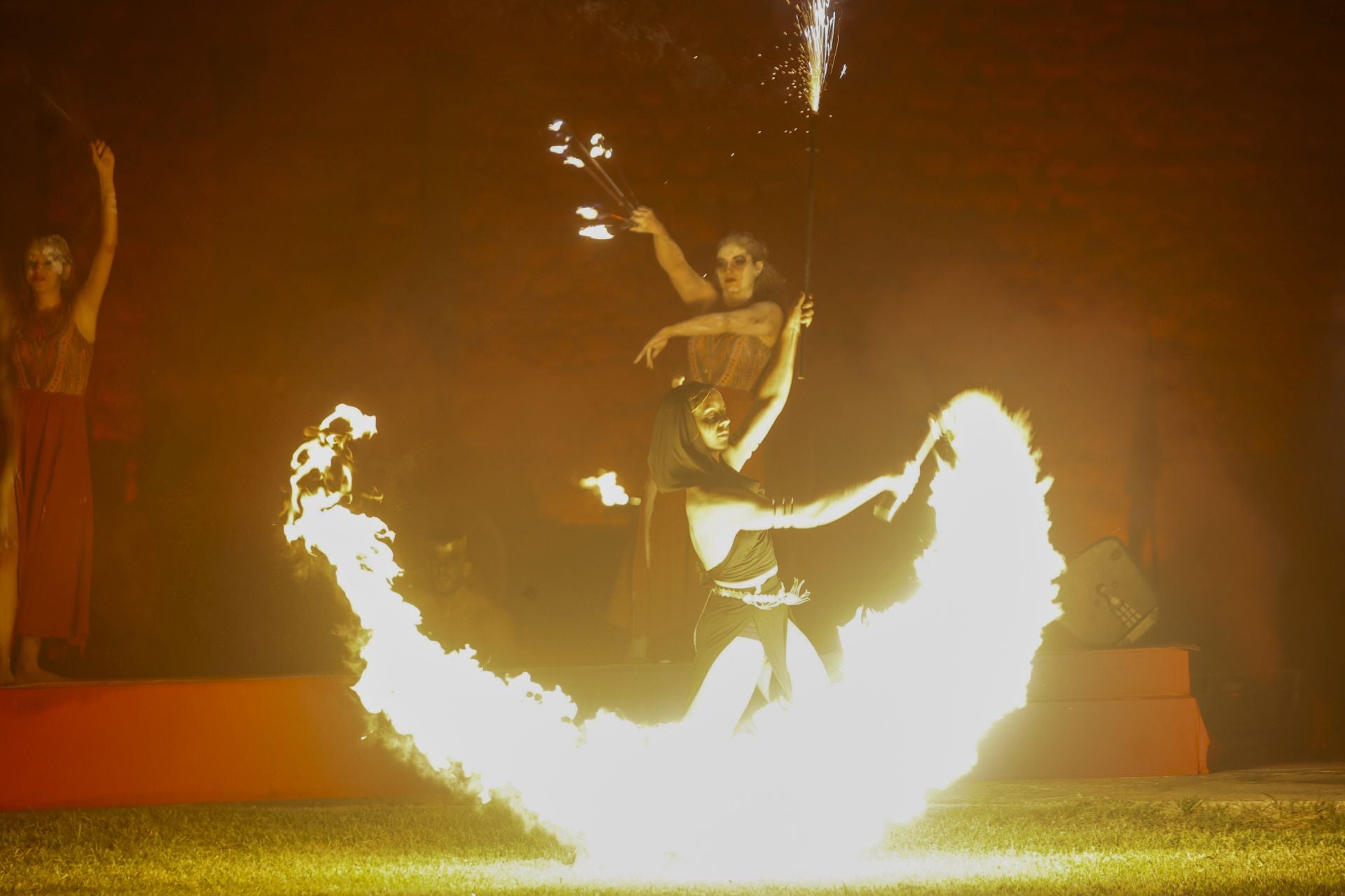 Las imágenes del Gran Circo Máximo de Carthagineses y Romanos