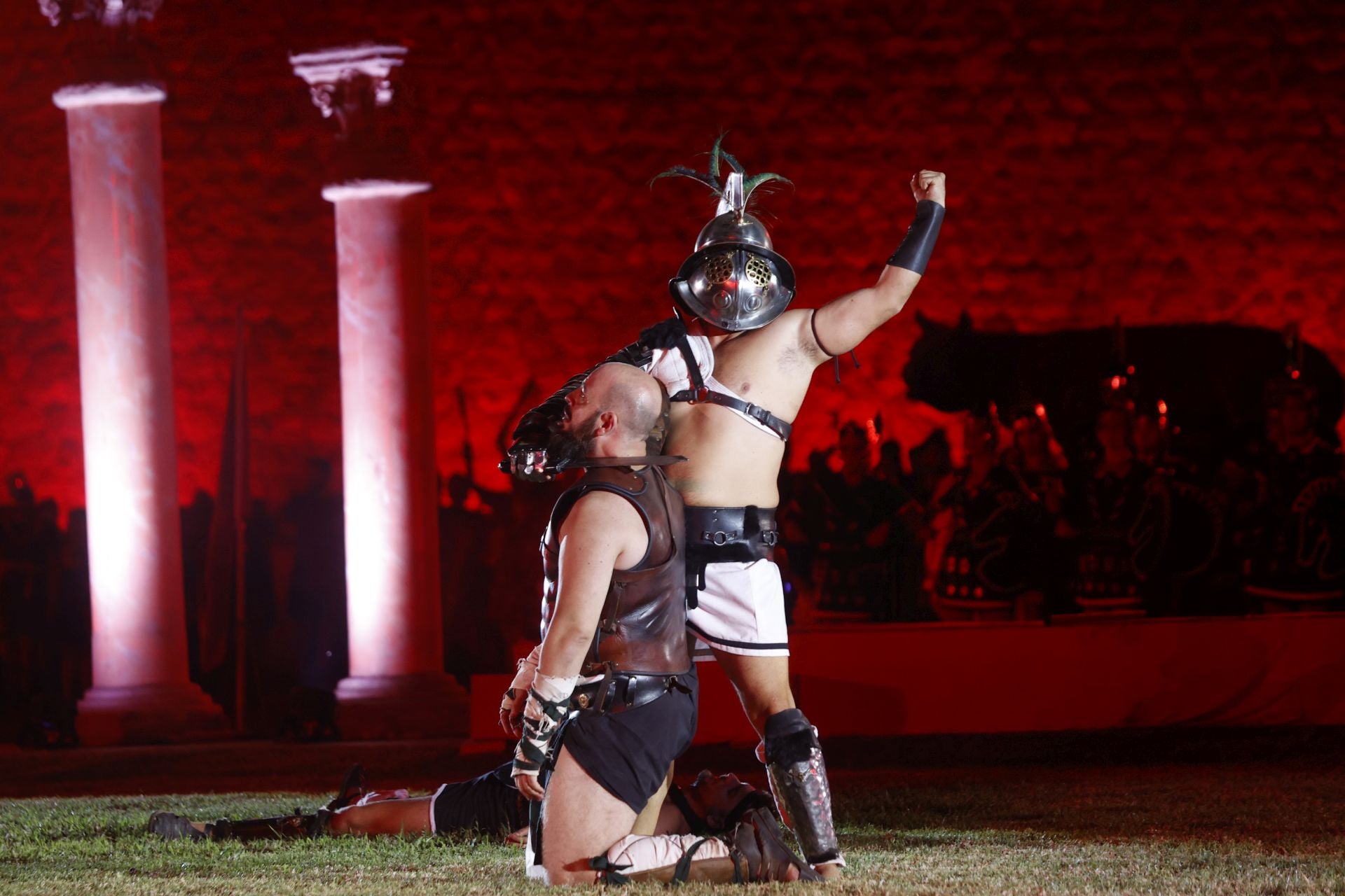 Las imágenes del Gran Circo Máximo de Carthagineses y Romanos