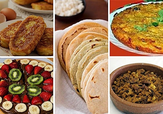 Recetas de aprovechamiento.