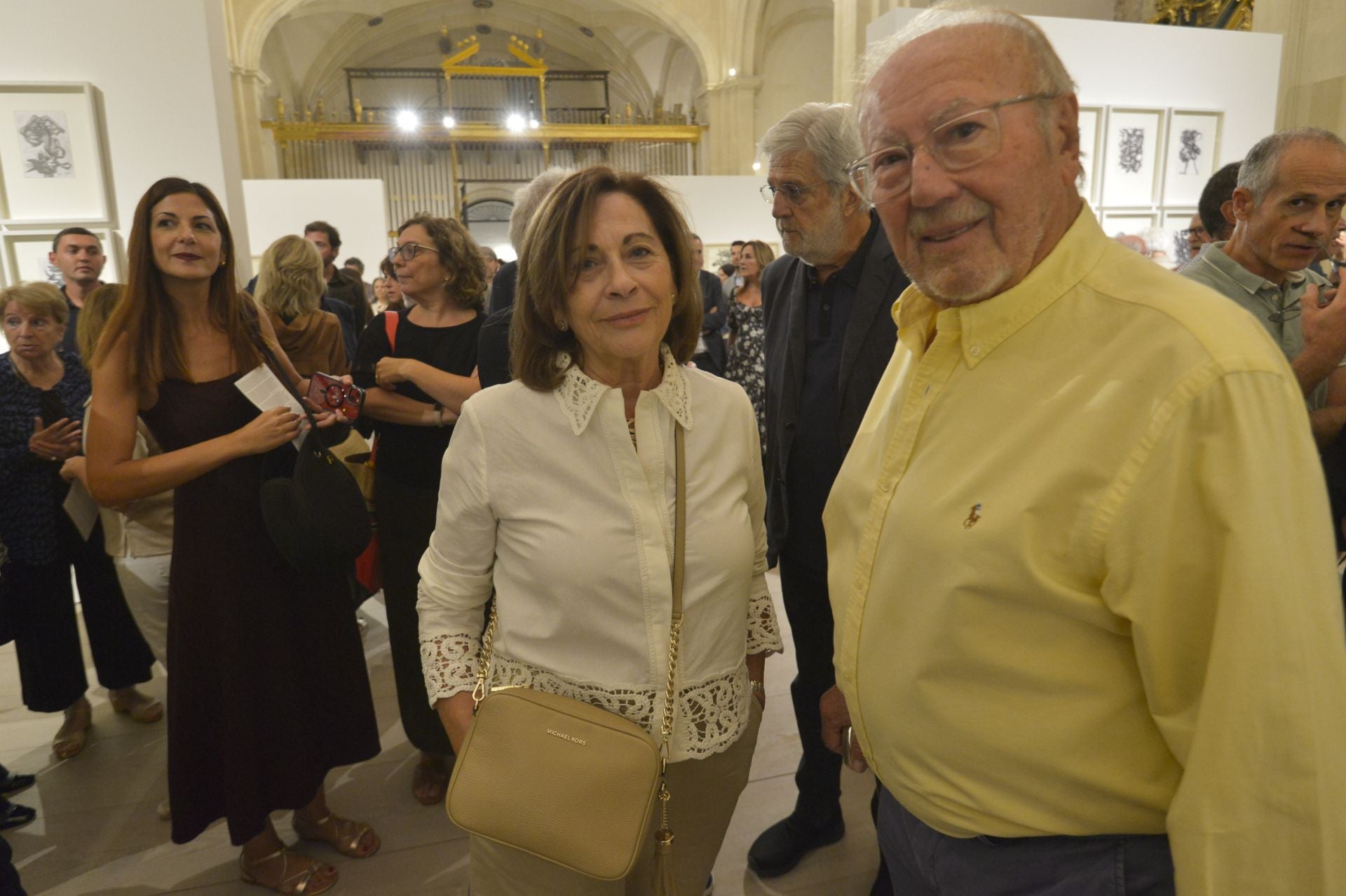 Las imágenes el homenaje a José Lucas en Murcia