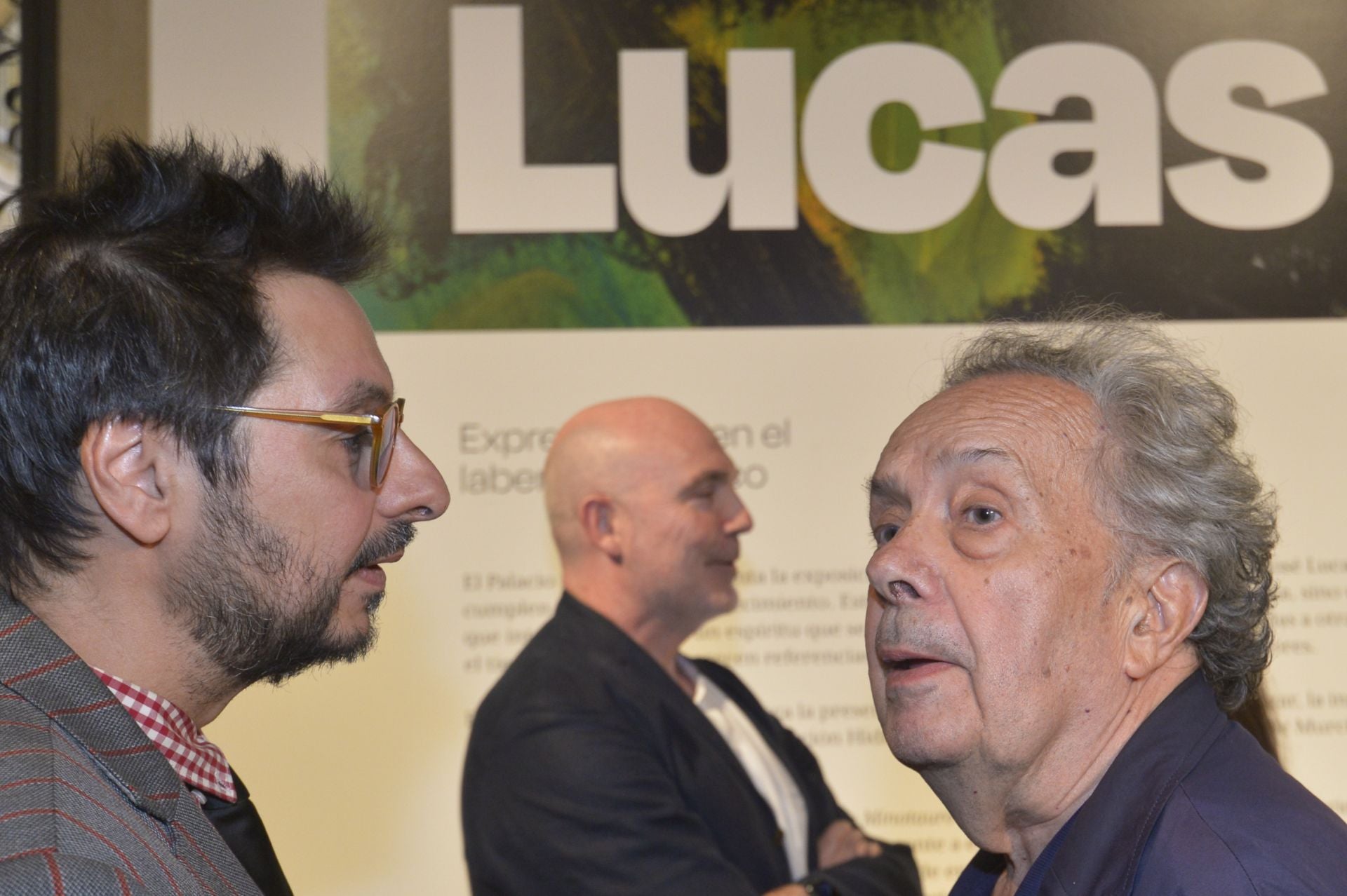 Las imágenes el homenaje a José Lucas en Murcia