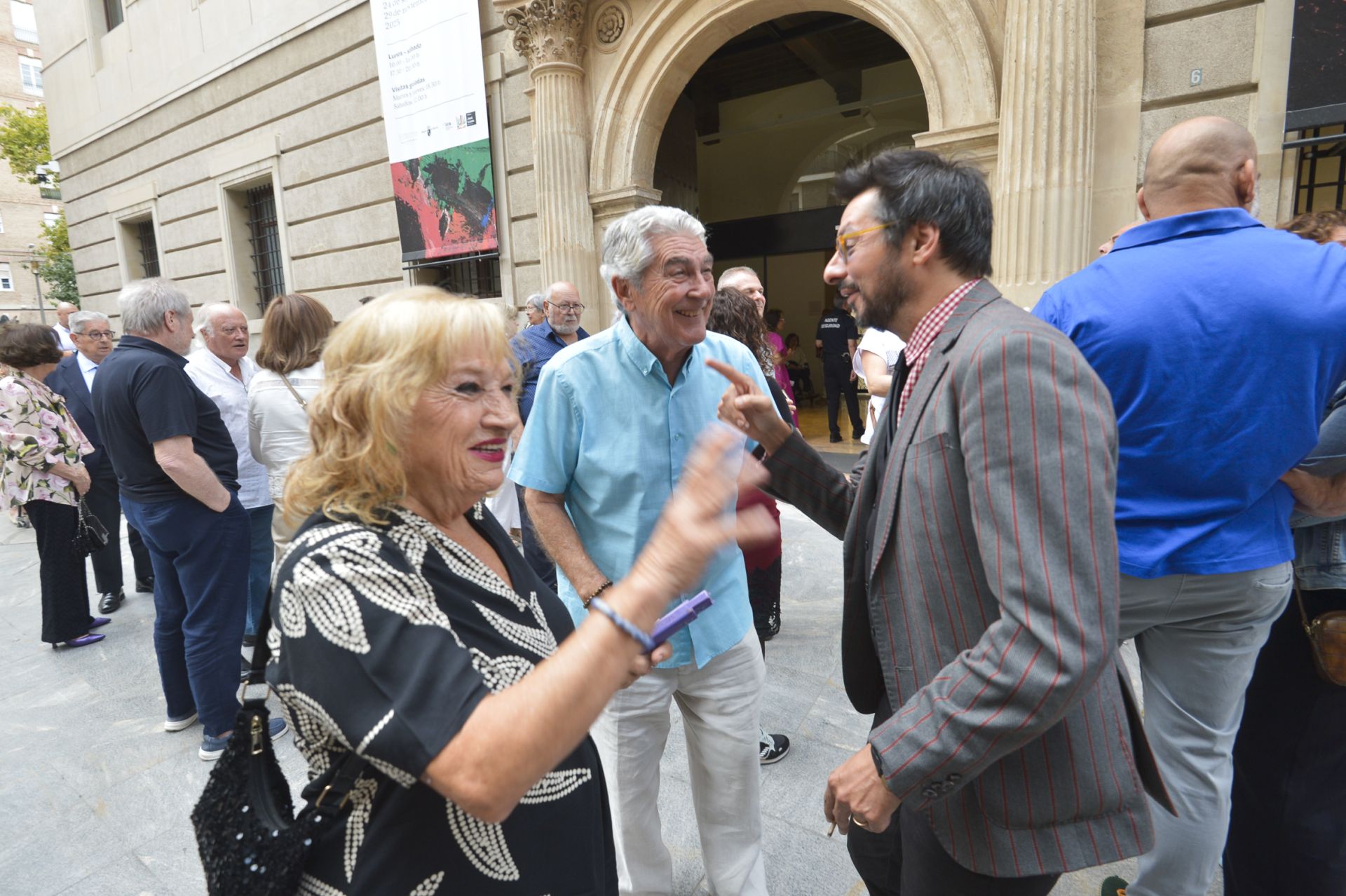 Las imágenes el homenaje a José Lucas en Murcia
