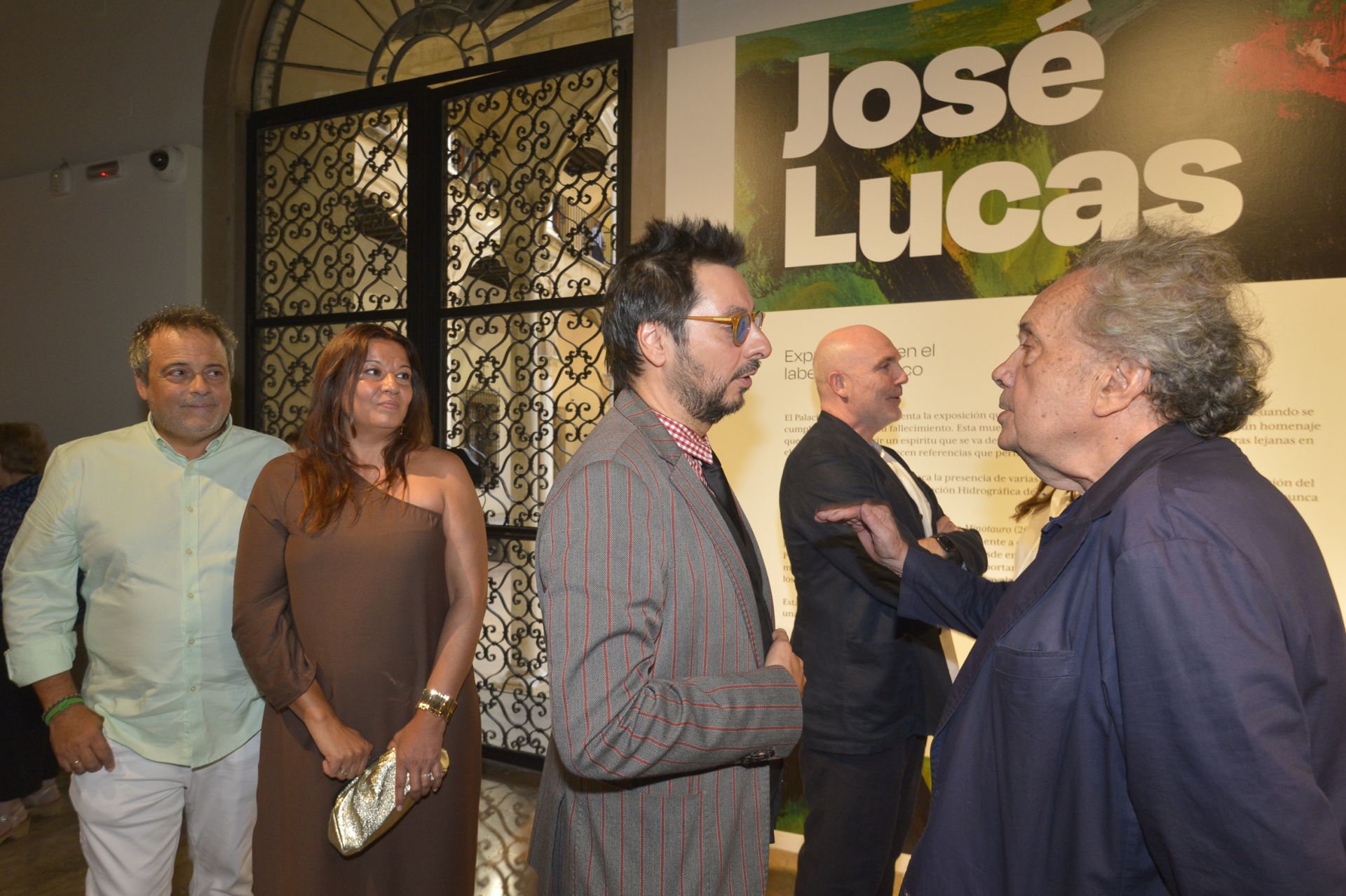 Las imágenes el homenaje a José Lucas en Murcia
