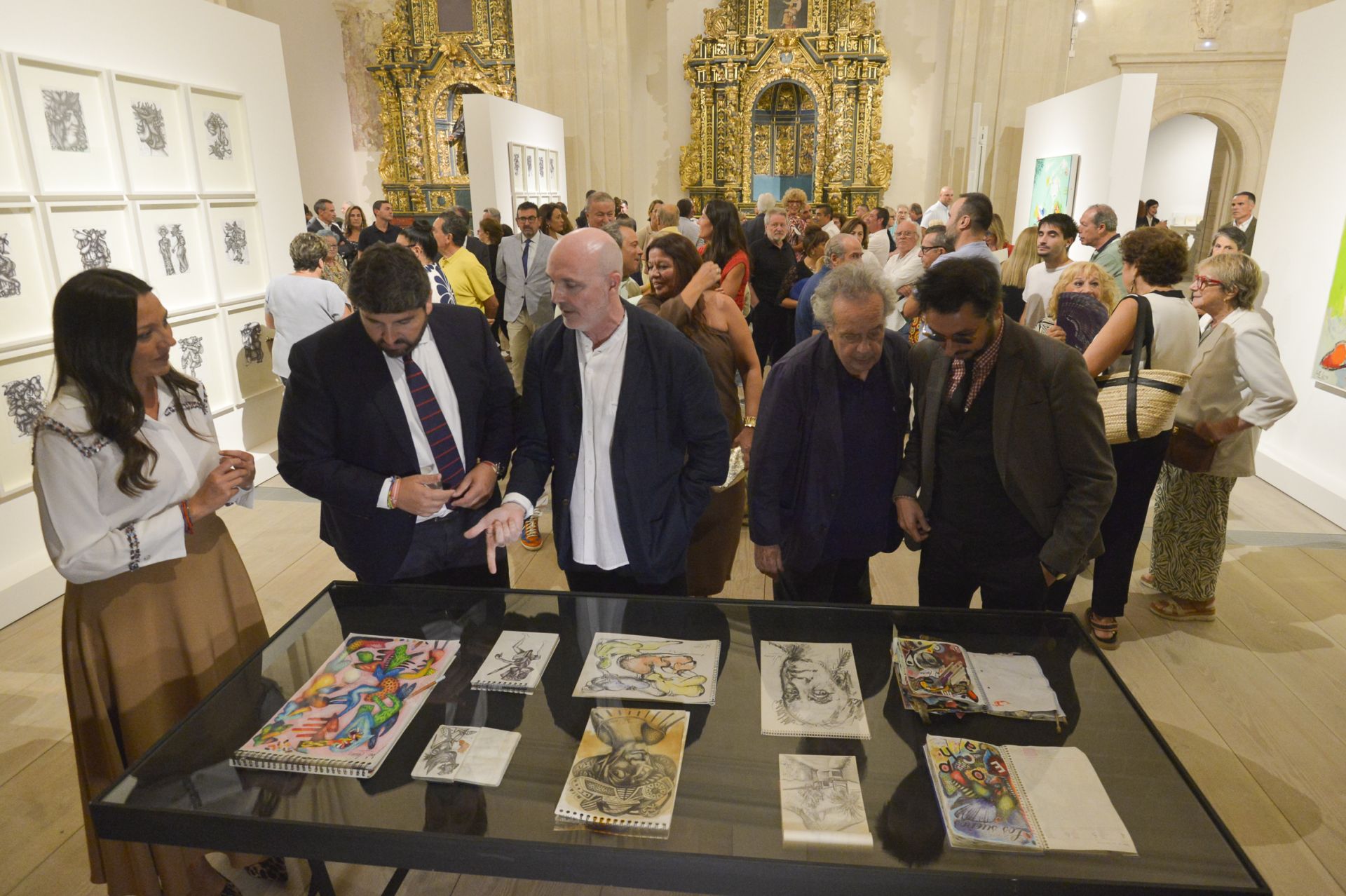 Las imágenes el homenaje a José Lucas en Murcia