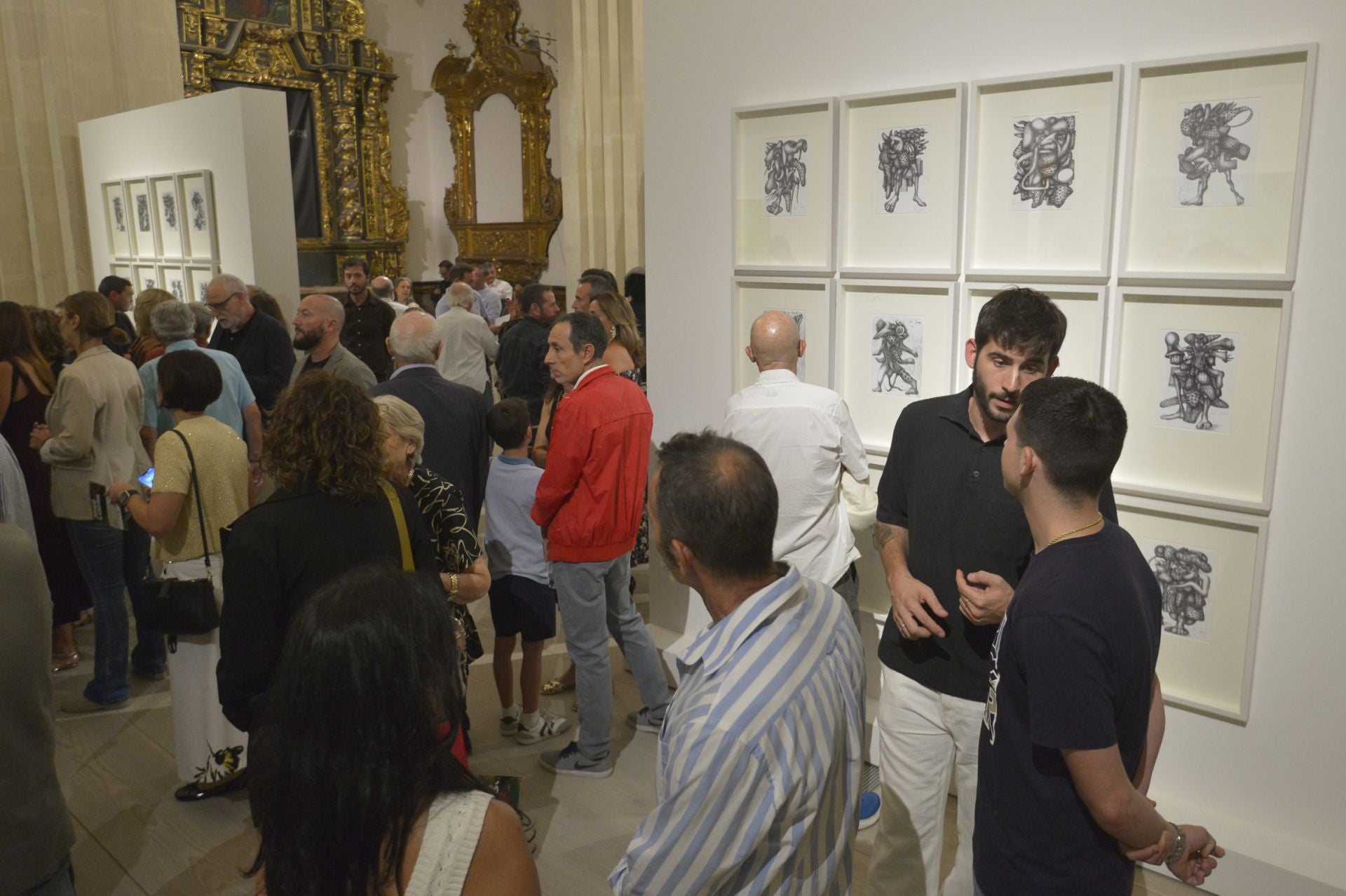 Las imágenes el homenaje a José Lucas en Murcia