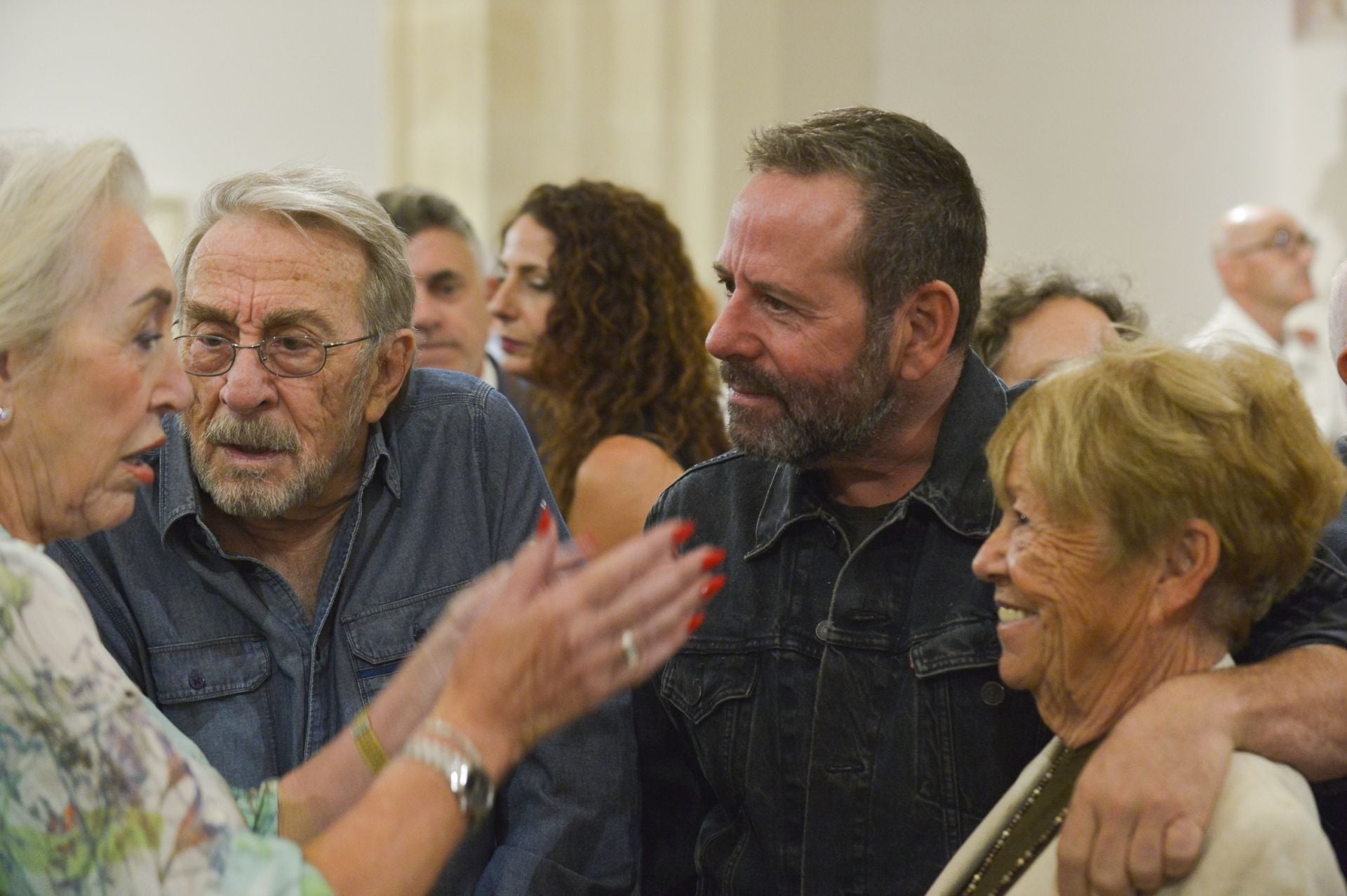 Las imágenes el homenaje a José Lucas en Murcia