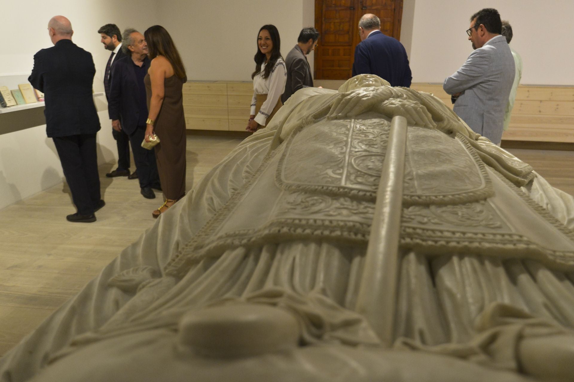 Las imágenes el homenaje a José Lucas en Murcia