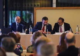 Asamblea de Fremm, este jueves, en Murcia.