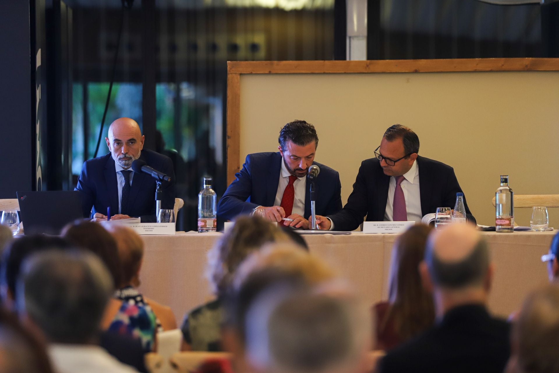 Asamblea de Fremm, este jueves, en Murcia.