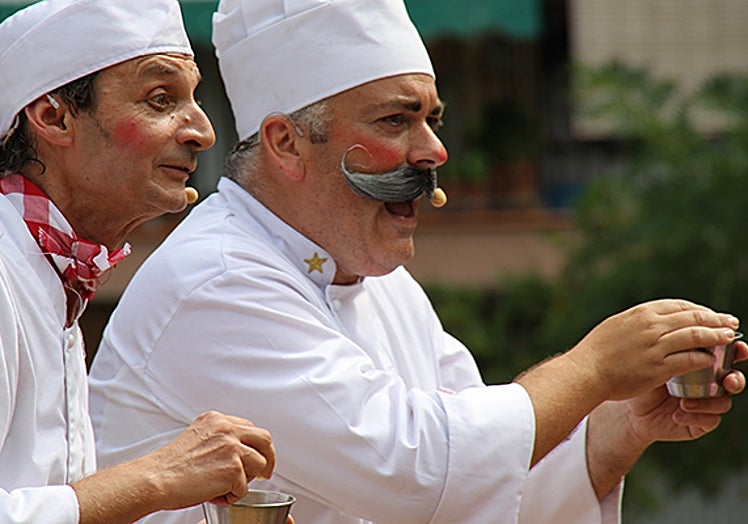 Obra 'Antipasti', de El Que Ma Queda de Teatre.