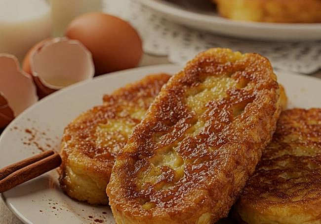 Torrijas.