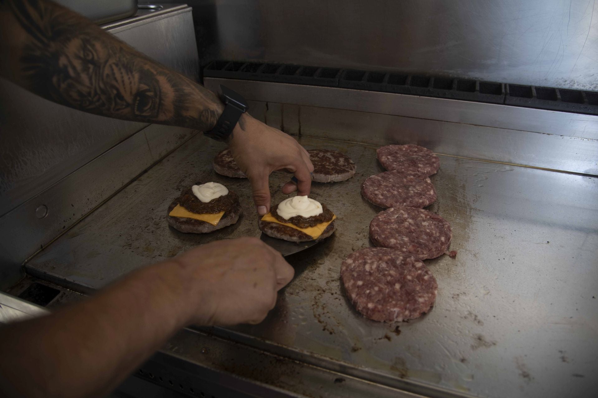 Un templo de las &#039;burgers&#039; en el Muelle de Cartagena