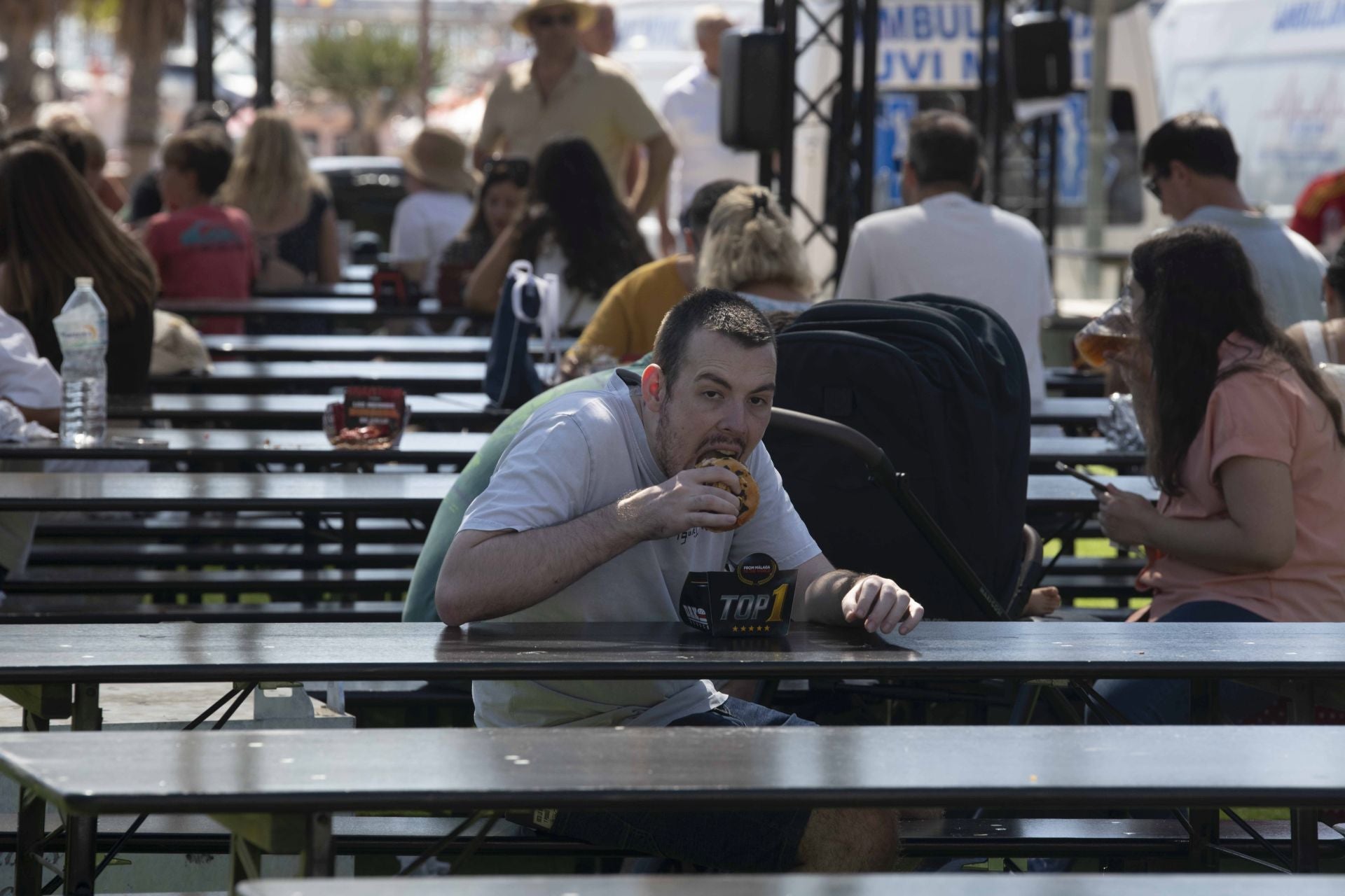 Un templo de las &#039;burgers&#039; en el Muelle de Cartagena