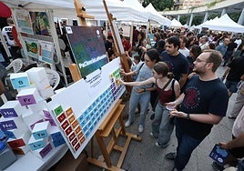 Taller sobre la tabla periódica de los elementos, este viernes en Murcia.