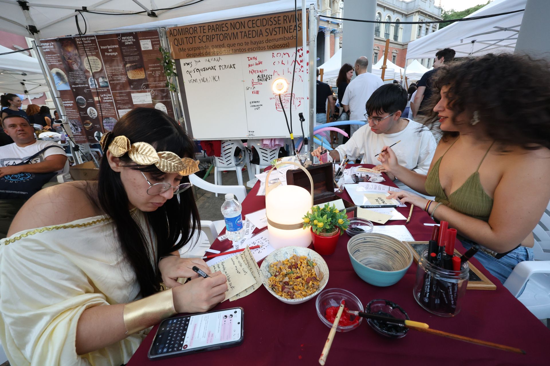 En imágenes, la Noche de los Investigadores en Murcia