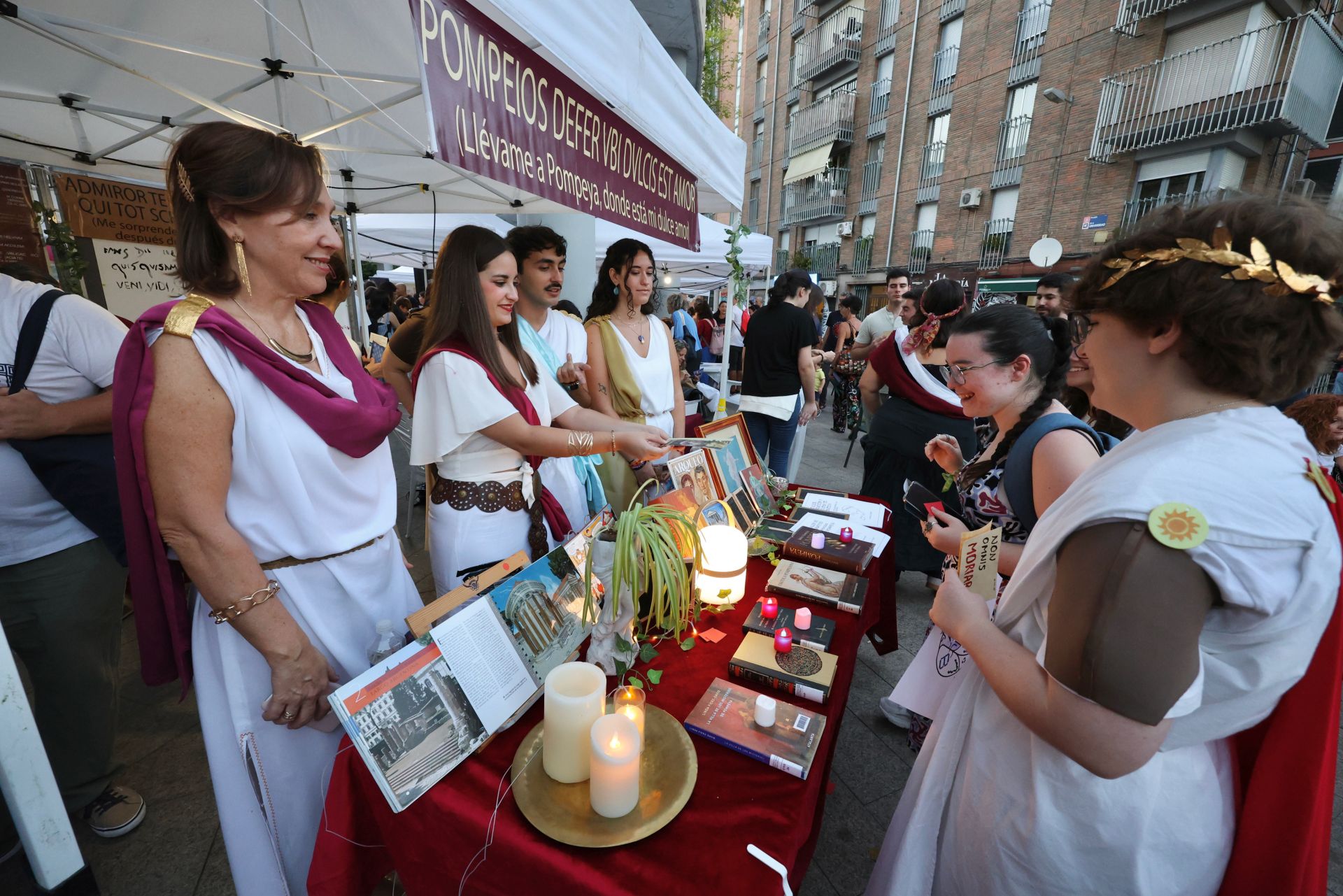 En imágenes, la Noche de los Investigadores en Murcia