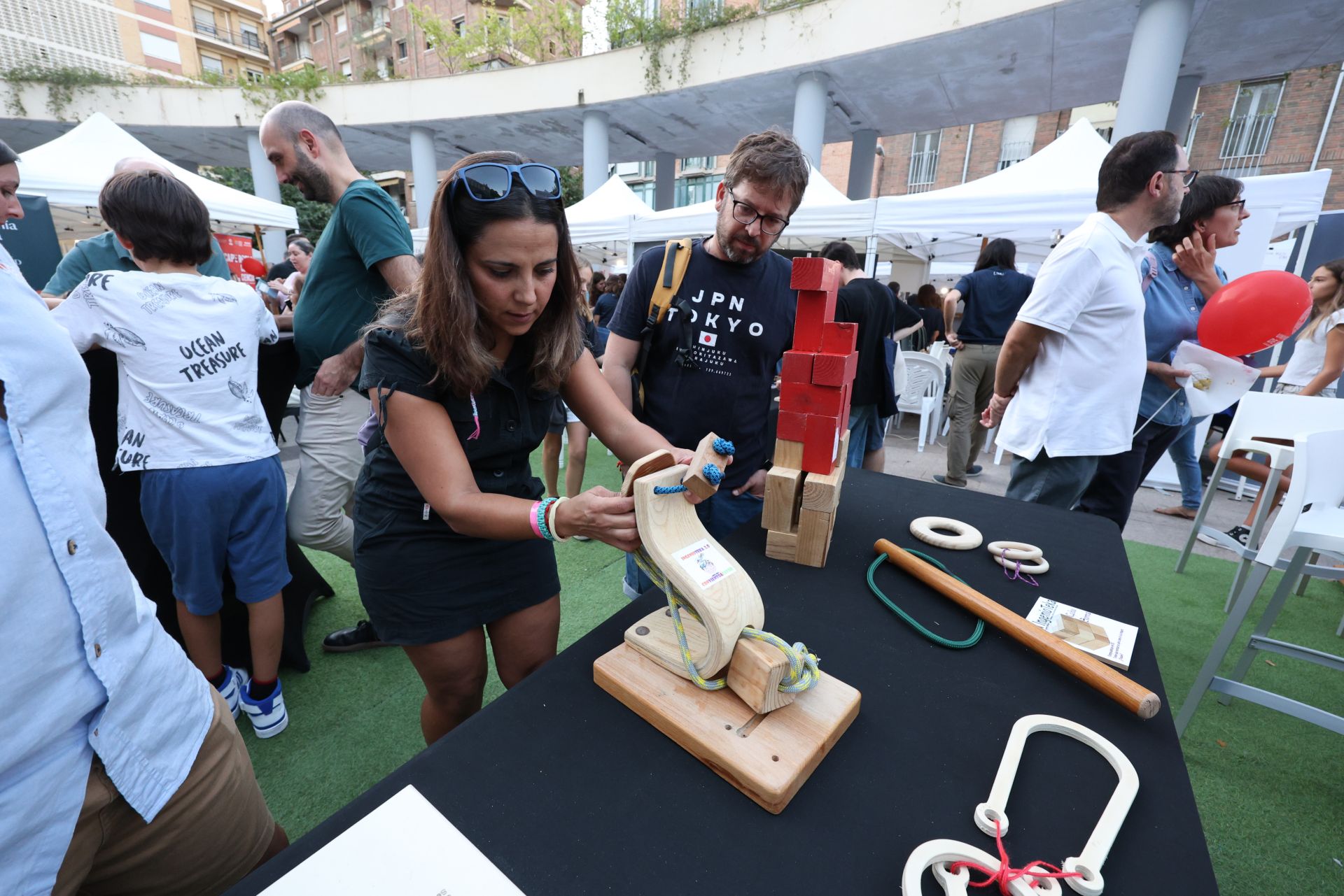 En imágenes, la Noche de los Investigadores en Murcia