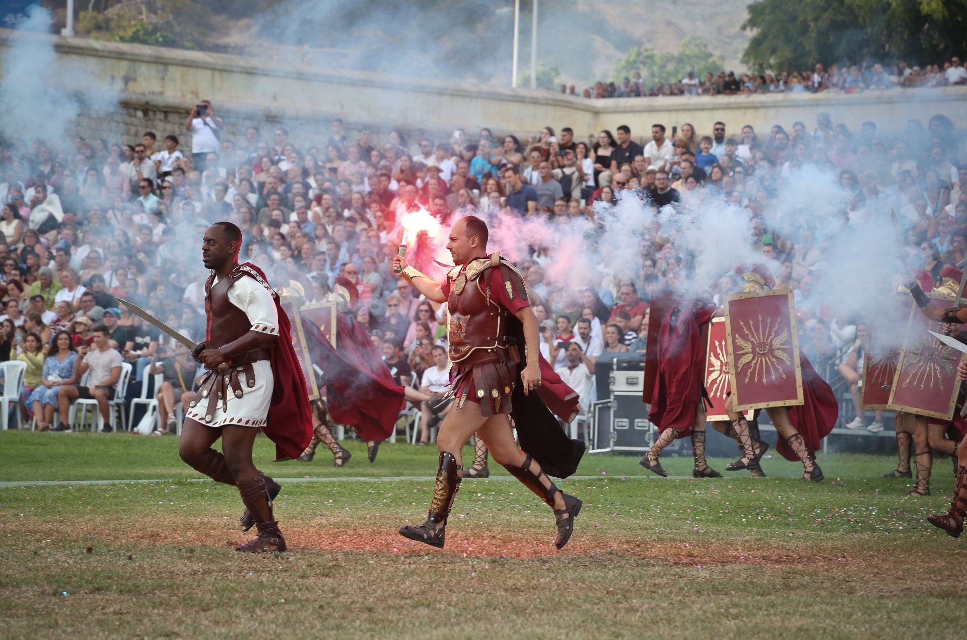 En imágenes, batalla por la Conquista de Qart Hadast en Carthagineses y Romanos