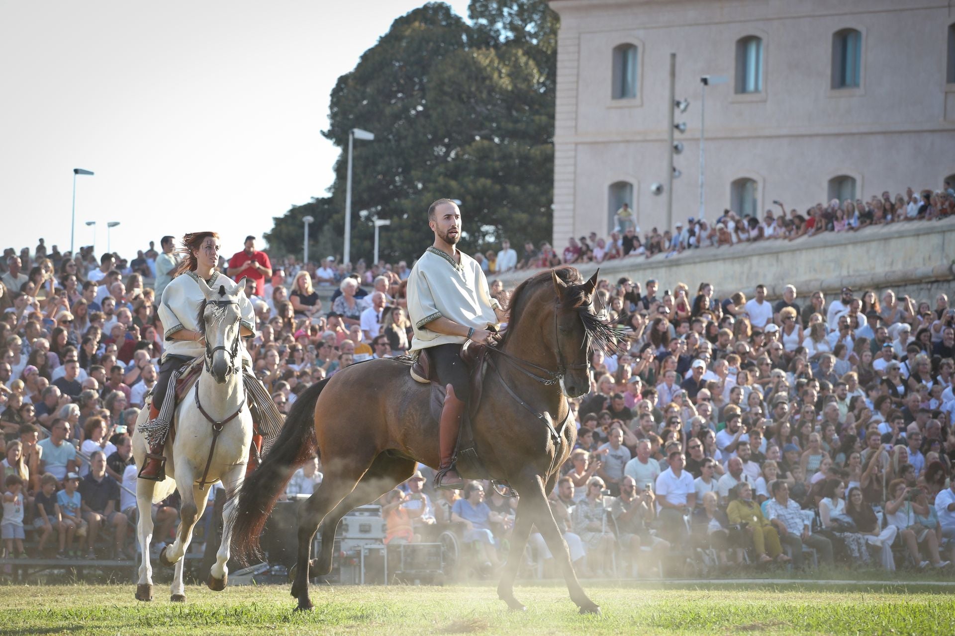 En imágenes, batalla por la Conquista de Qart Hadast en Carthagineses y Romanos