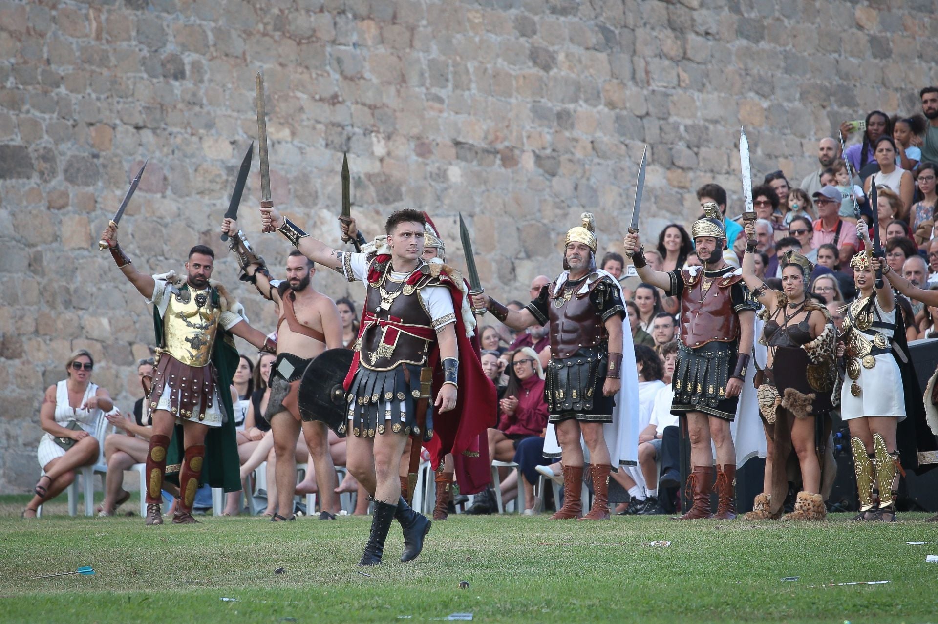 En imágenes, batalla por la Conquista de Qart Hadast en Carthagineses y Romanos