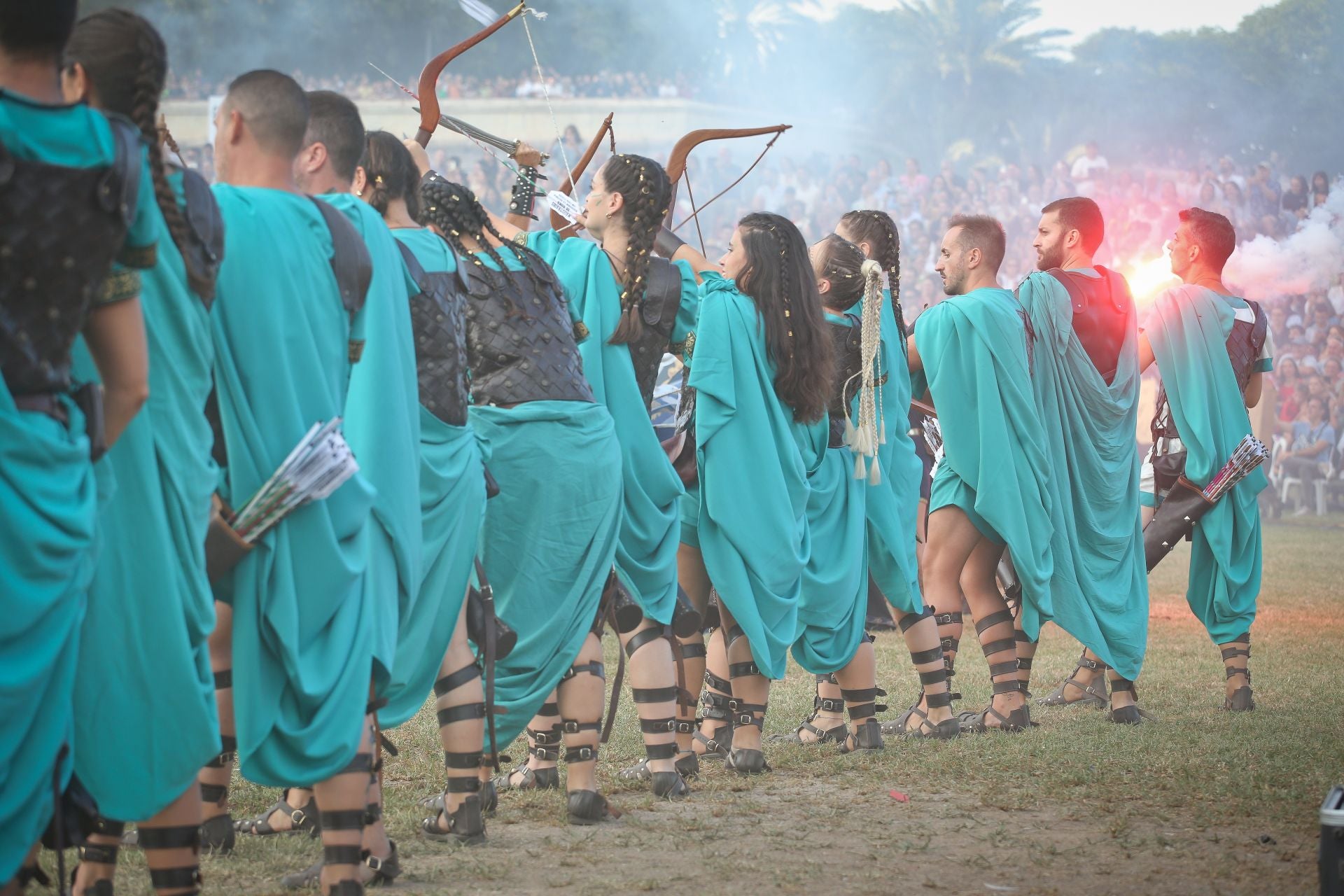 En imágenes, batalla por la Conquista de Qart Hadast en Carthagineses y Romanos