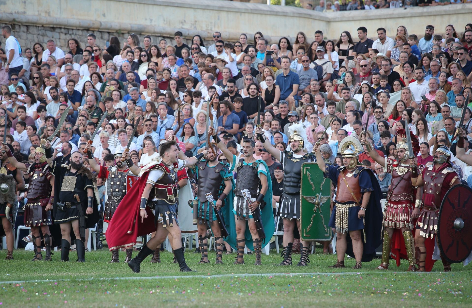 En imágenes, batalla por la Conquista de Qart Hadast en Carthagineses y Romanos