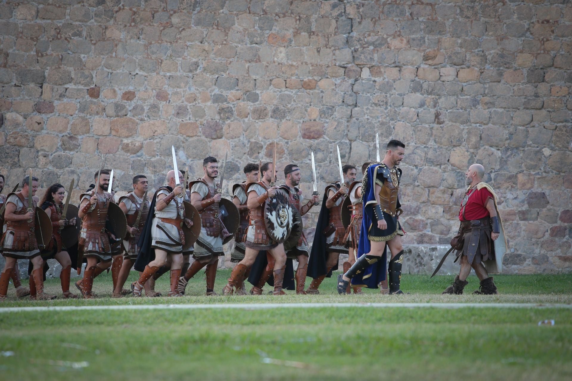 En imágenes, batalla por la Conquista de Qart Hadast en Carthagineses y Romanos